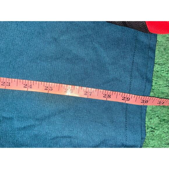 Vintage Arizona Sedona Shirt Cactus Desert 1/4 Button Green Tee VTG 90s L - Picture 10 of 10